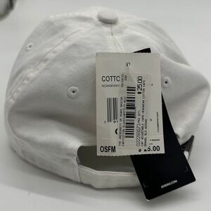 Miami‎ Hurricanes Hats Football Cap Mens OFSA White Adjustable Logo Adidas NEW